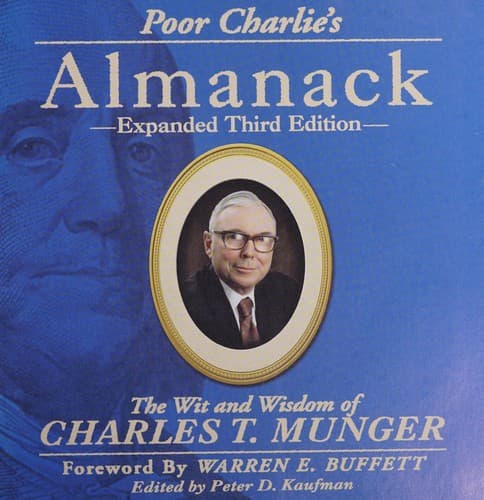Portada de Poor Charlie's almanack