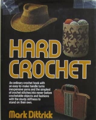 Portada de Hard crochet