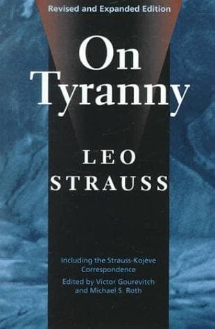 Portada de On tyranny
