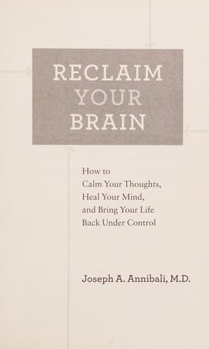 Portada de Reclaim your brain