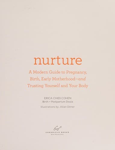 Portada de Nurture