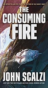 Portada de The Consuming Fire
