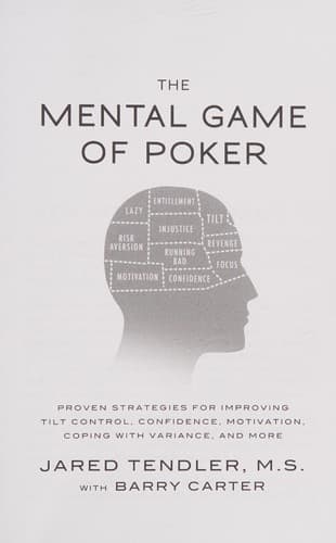 Portada de The mental game of poker
