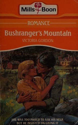 Portada de Bushranger's Mountain