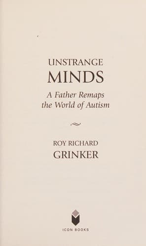 Portada de Unstrange Minds