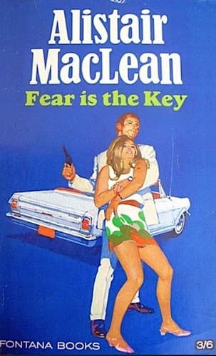 Portada de Fear is the key