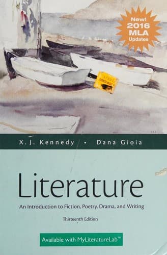 Portada de Literature