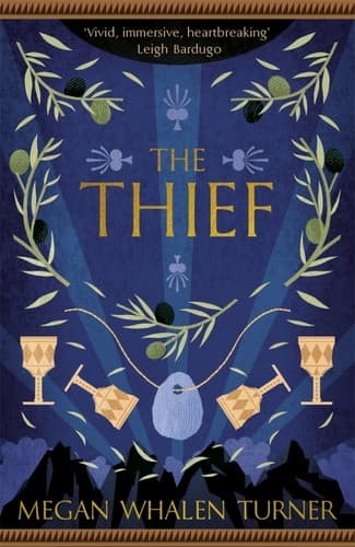 Portada de The thief