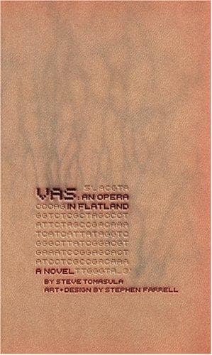 Portada de VAS: An Opera in Flatland