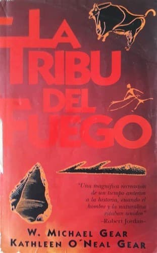 Portada de La Tribu del Fuego