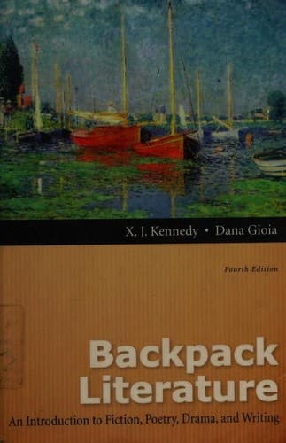 Portada de Backpack literature