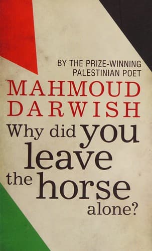 Portada de Why did you leave the horse alone?
