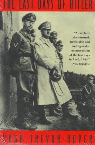 Portada de The last days of Hitler