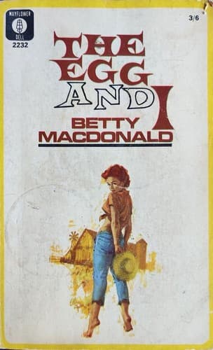 Portada de The egg and I.