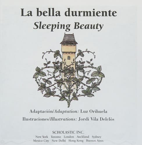Portada de La bella durmiente