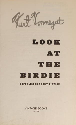 Portada de Look At the Birdie