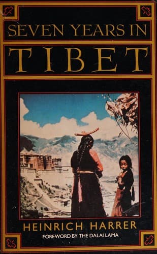 Portada de Seven years in Tibet