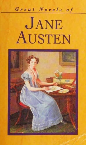 Portada de Great Novels of Jane Austen