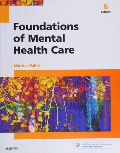 Portada de Foundations of Mental Health Care
