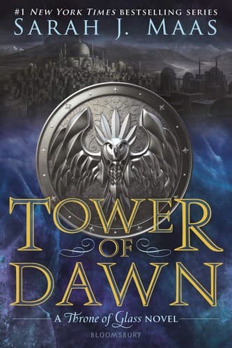 Portada de Tower of Dawn