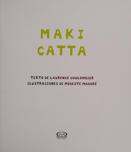 Portada de Maki Catta
