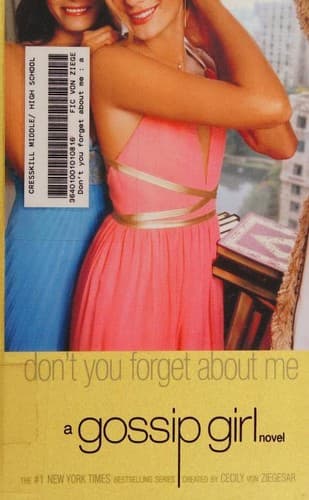 Portada de Don't You Forget About Me