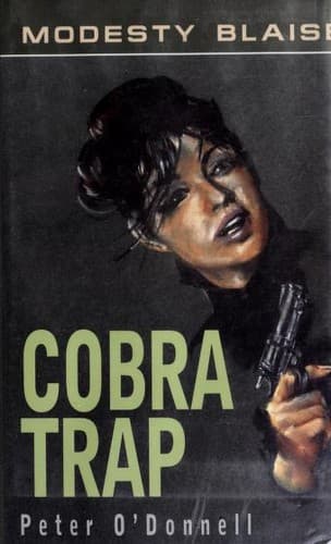 Portada de Cobra Trap