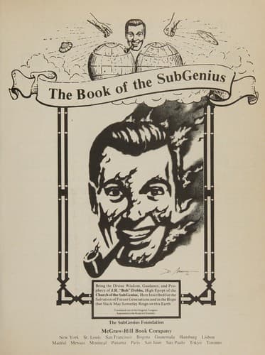 Portada de The Book of the SubGenius