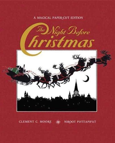Portada de The Night Before Christmas