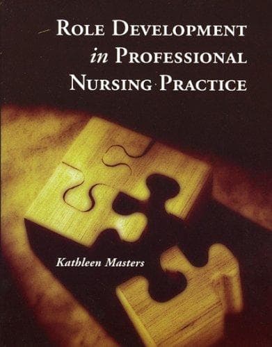 Portada de Role Development in Professional Nursing Practice