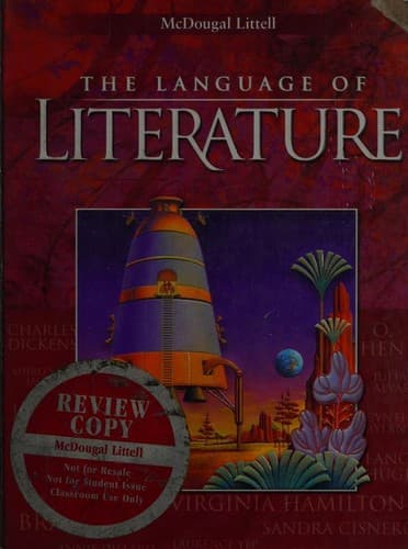 Portada de The Language of Literature
