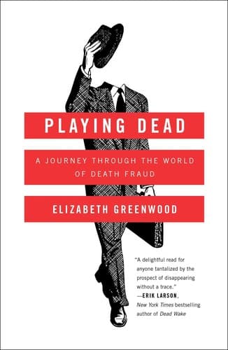 Portada de Playing dead