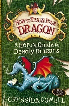 Portada de A Hero's Guide to Deadly Dragons