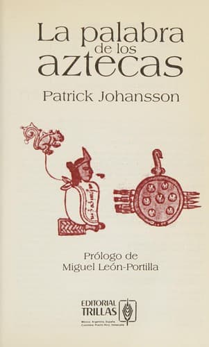 Portada de La palabra de los aztecas