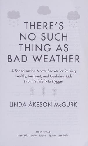 Portada de There's no such thing as bad weather