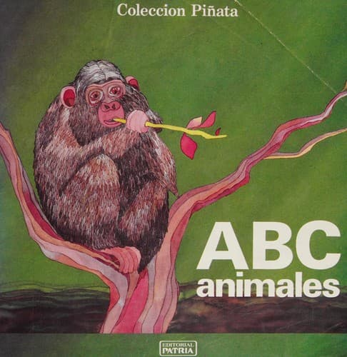 Portada de ABC animales