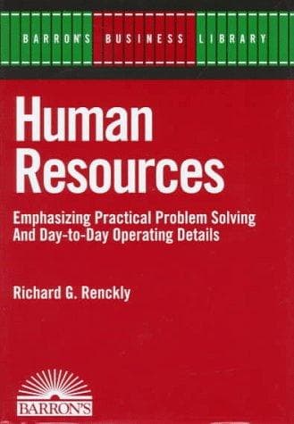 Portada de Human resources