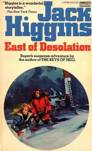 Portada de East of Desolation