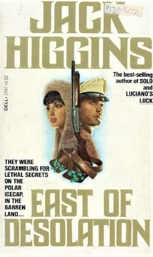 Portada de East of Desolation