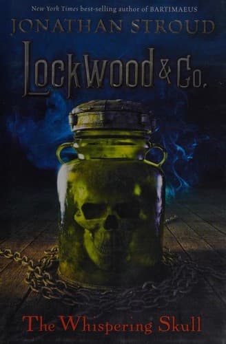 Portada de The Whispering Skull