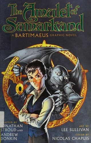 Portada de The Amulet of Samarkand