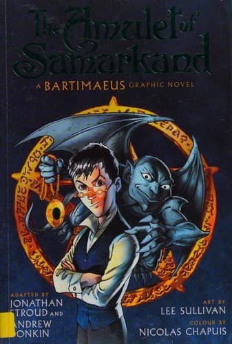 Portada de The Amulet of Samarkand