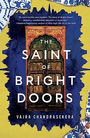 Portada de Saint of Bright Doors