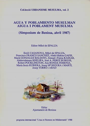 Portada de Aigua i poblament musulmà