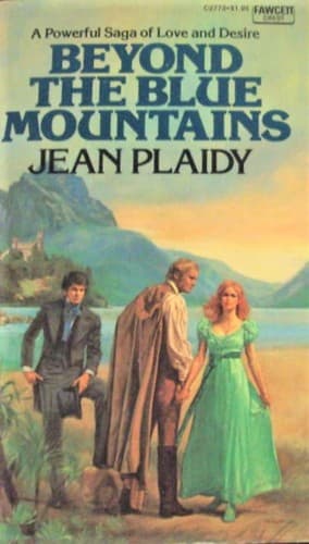 Portada de Beyond the Blue Mountains