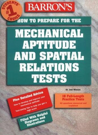 Portada de How to Prepare for the Mechanical Aptitude and Spatial Relations Tests