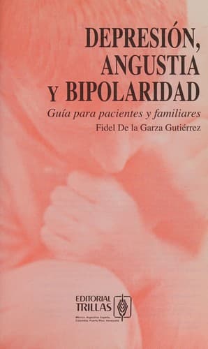 Portada de Depresión, angustia y bipolaridad