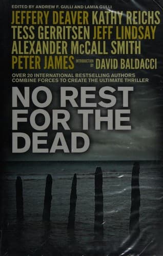 Portada de No Rest for the Dead