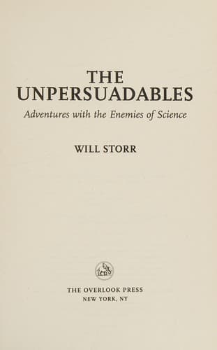 Portada de The unpersuadables