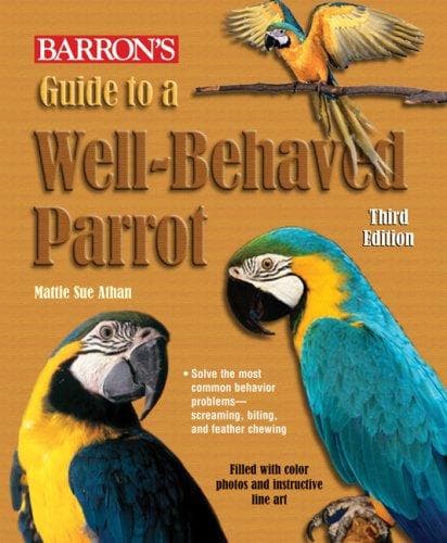 Portada de Guide to a Well-Behaved Parrot